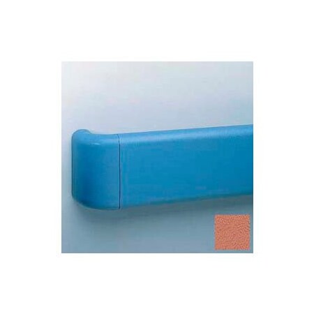 Pawling Reversible Return For Br-500 Series Handrail, Ginger Spice BR-527-0-359